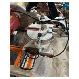 Tool Shop 10 Inch Sliding Compound Miter Saw with Stand