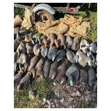 Large Collection of Duck and Goose Hunting Decoys