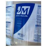 Lot of Fiberglass Insulation Batts R-19 R-30 Johns Manville and Owens Corning