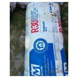 Lot of Fiberglass Insulation Batts R-19 R-30 Johns Manville and Owens Corning