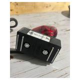 Trailer Magnetic Towing Light Kit with Red Lenses and Wiring in Case