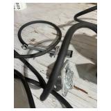 Trailer Magnetic Towing Light Kit with Red Lenses and Wiring in Case