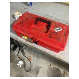 Trailer Magnetic Towing Light Kit with Red Lenses and Wiring in Case