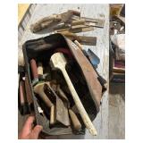 Bag of Assorted Masonry and Hand Tools