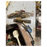 Bag of Assorted Masonry and Hand Tools