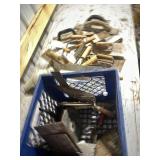 Collection of Assorted Masonry and Drywall Hand Tools