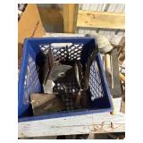 Collection of Assorted Masonry and Drywall Hand Tools