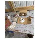 Set of Juno 14W White Recessed Light Trim Kits with Mounting Brackets