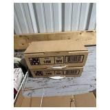 Set of Juno 14W White Recessed Light Trim Kits with Mounting Brackets