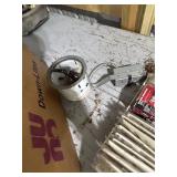 Collection of Electrical Wall Plates and Outlet Box with Wiring