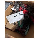 Lot of Vintage Lionel Train Track, Accessories, Electrical Parts, and Assorted Model Train Cars