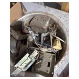 Lot of Vintage Lionel Train Track, Accessories, Electrical Parts, and Assorted Model Train Cars