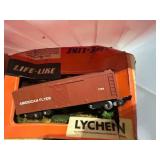 Lot of Vintage Lionel Train Track, Accessories, Electrical Parts, and Assorted Model Train Cars