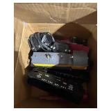 Lot of Vintage Lionel Train Track, Accessories, Electrical Parts, and Assorted Model Train Cars