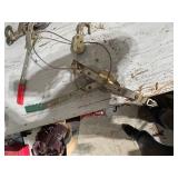 Metal Cable Puller with Dual Handles and Hooks