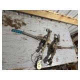 Pair of Vintage Hand Cable Pullers with Hooks