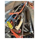 Group of Assorted Hand Saws and Hacksaws