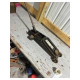 Used Hydraulic Floor Jack with Handle