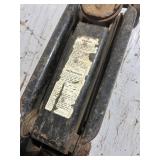 Used Hydraulic Floor Jack with Handle