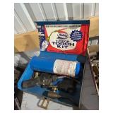 Holiday 7-Piece Torch Kit with Case and Propane Tank