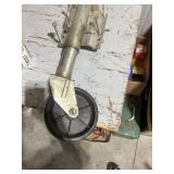 Dutton-Lainson Trailer Jack with Swivel Mount and Caster Wheel