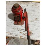 Powerbuilt 20 Ton Hydraulic Bottle Jack with Handles