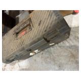 Heavy Duty Socket Set and Pry Bar Tools in Carry Case