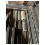 Heavy Duty Socket Set and Pry Bar Tools in Carry Case