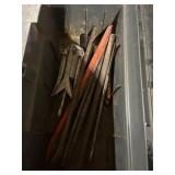 Heavy Duty Socket Set and Pry Bar Tools in Carry Case