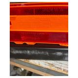 Set of Roadside Emergency Reflective Warning Triangles with Cases