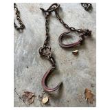 Set of 4 Heavy-Duty Tow Chains with Hooks