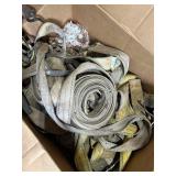Assorted Ratchet Straps and Cargo Tie-Downs