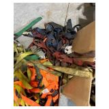 Assorted Ratchet Straps and Cargo Tie-Downs