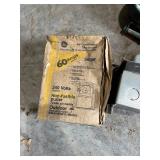 Collection of Electrical Supplies and Hardware Components