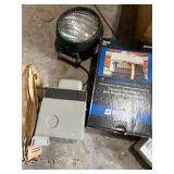 Collection of Electrical Supplies and Hardware Components