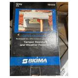Collection of Electrical Supplies and Hardware Components