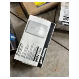 Collection of Electrical Supplies and Hardware Components