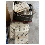 Collection of Electrical Supplies and Hardware Components