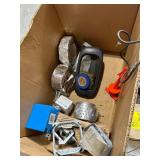 Collection of Electrical Supplies and Hardware Components
