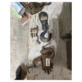 Collection of Vintage Industrial Hand Tools and Hardware