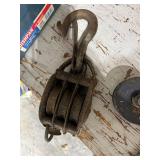 Collection of Vintage Industrial Hand Tools and Hardware