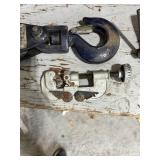 Collection of Vintage Industrial Hand Tools and Hardware