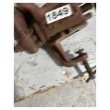 Collection of Vintage Industrial Hand Tools and Hardware