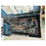Bosch Bulldog Xtreme Rotary Hammer Drill with Bits and Case
