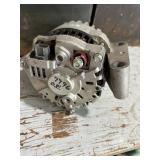 Automotive Alternator with Pulley and OEM Markings