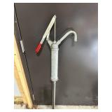 Manual Hand-Operated Barrel Pump with Lever Action