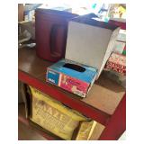 Mixed Lot of Hardware Fasteners, Marking Pencils, and Storage Drawers