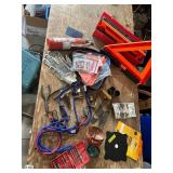 Automotive Emergency Kit with Warning Triangles, Fire Extinguisher, First Aid, Tools and Accessories