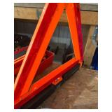 Automotive Emergency Kit with Warning Triangles, Fire Extinguisher, First Aid, Tools and Accessories