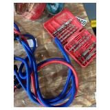 Automotive Emergency Kit with Warning Triangles, Fire Extinguisher, First Aid, Tools and Accessories